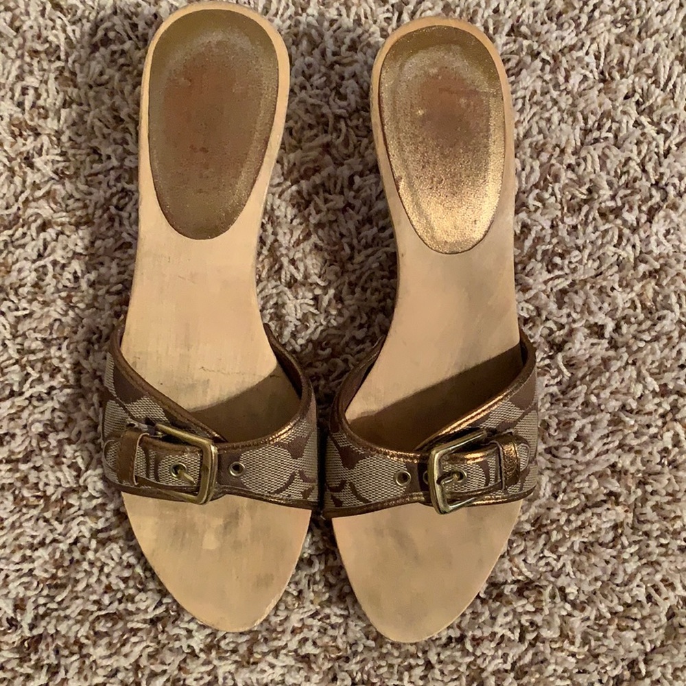 Coach shoes